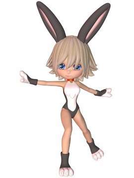 同人动漫动物 更暧昧的动漫动物存在海报